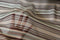 Multi Stripe Printed Silk Chiffon Fabric by the yard LWW00089R