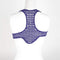Purple Racerback Netting Cotton Applique APP00090