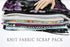 Knit Fabric Variety Surprise Scrap Pack Larger Pieces SPK00001