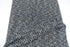 Heather Black and Cream Open Weave Sweater Knit Fabric Remnant 2.75 yards