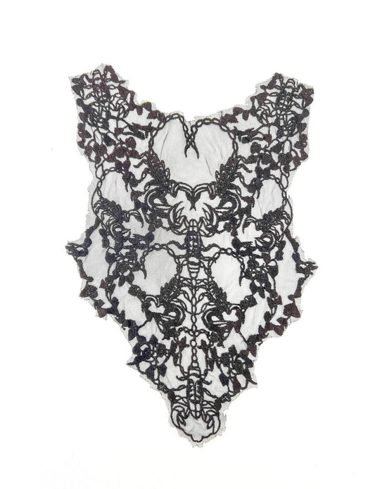 Black Brown Scorpion Applique