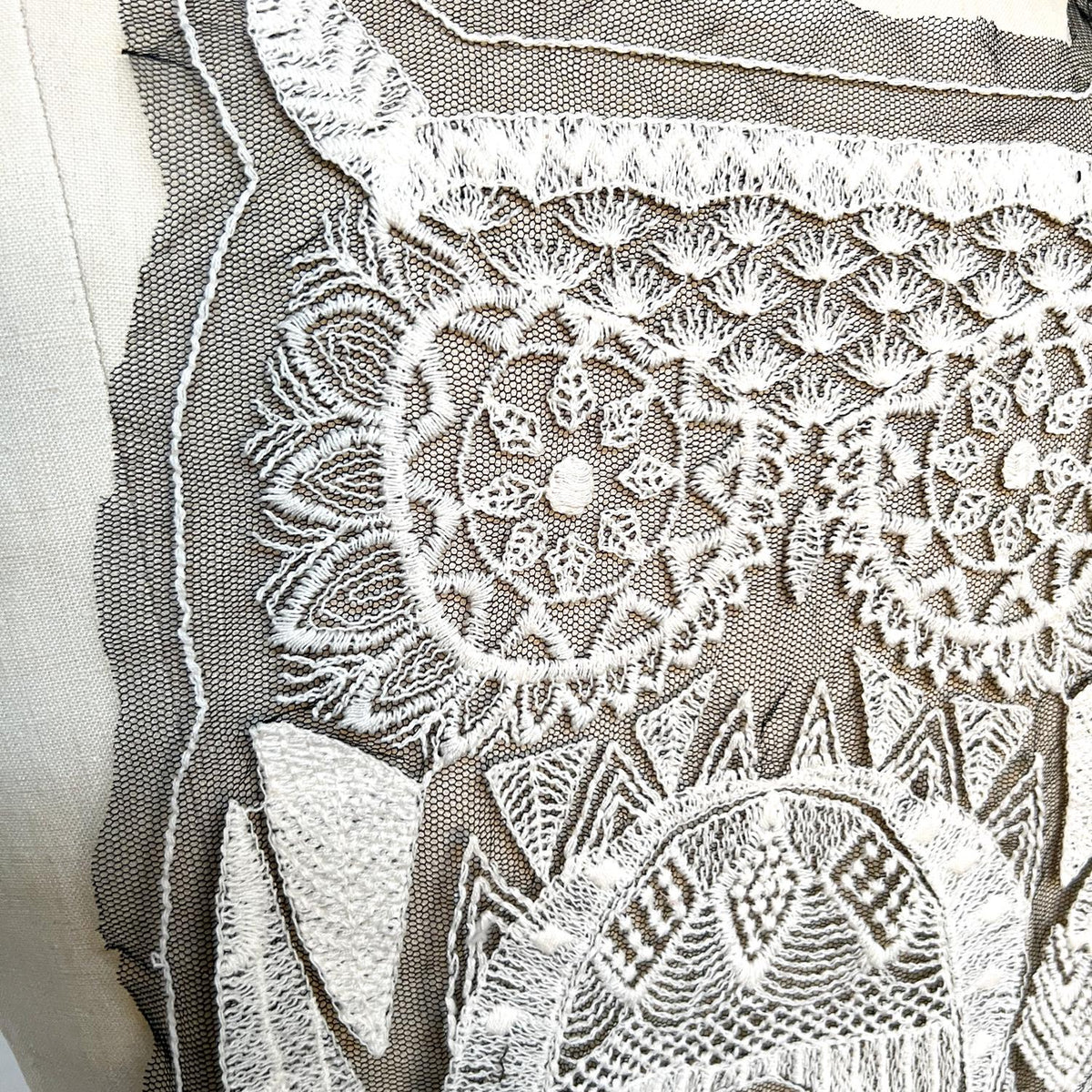 Owl Applique Embroidered Applique