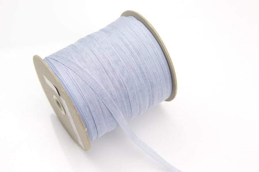 Pale Lavender Narrow Cotton Trim Mesh Gauze Trim Ribbon 5 yards ATN00214 - Felinus Fabrics