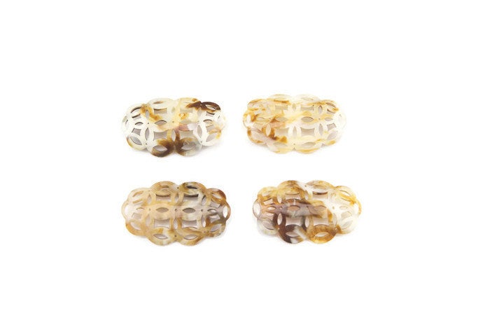 Turtle Shell Lasercut Piece Findings