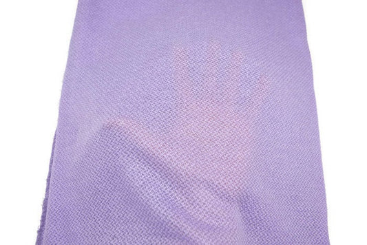 Lavender Terry Loop Like Sweater Knit Fabric by the yard