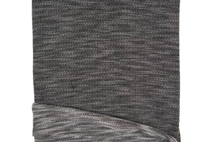 Black White and Metallic Gold Sweater Knit Fabric 1.25 yards - Felinus Fabrics