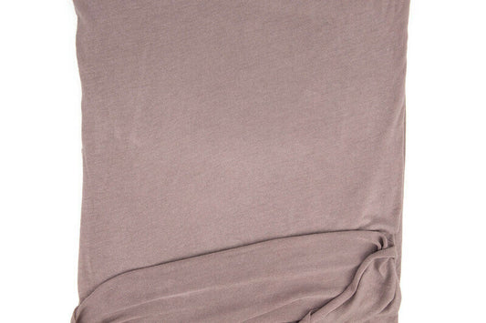 Hot Chocolate Brown Light Weight Sweater Knit Fabric 42 inches length