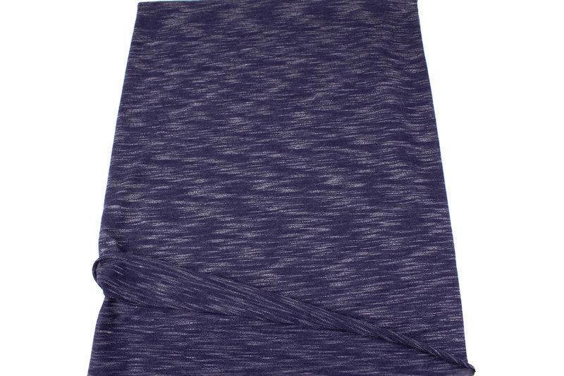 Heather Blue Violet Knit Jersey Fabric by the yard ATK00450R - Felinus Fabrics