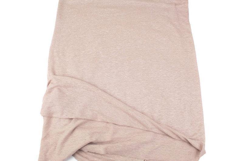 Light Beige Sweater Knit Fabric 1 yard OSK01009A - Felinus Fabrics