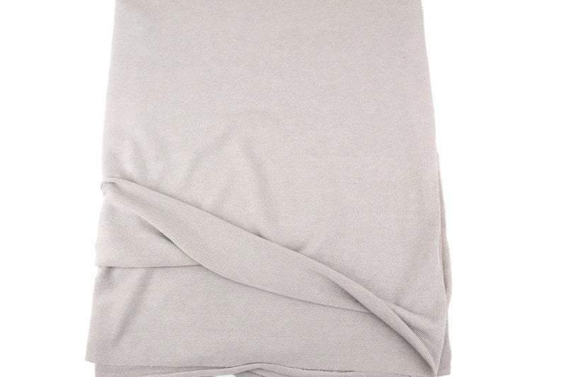 Warm Gray Sweater Knit Fabric by the yard OSK01022R - Felinus Fabrics