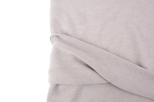 Warm Gray Sweater Knit Fabric 1 yard OSK01022A - Felinus Fabrics