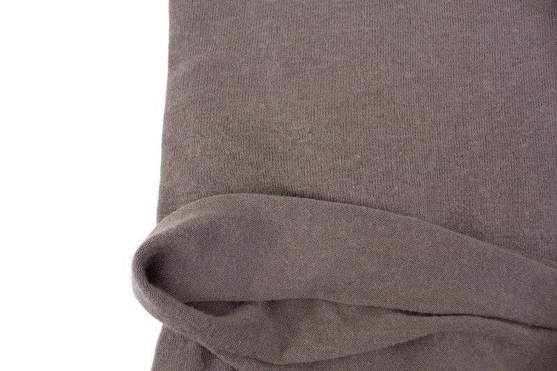 Earth Brown Brushed Sweater Knit Fabric by the yard OSK01027R - Felinus Fabrics