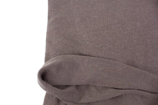 Earth Brown Brushed Sweater Knit Fabric by the yard OSK01027R - Felinus Fabrics