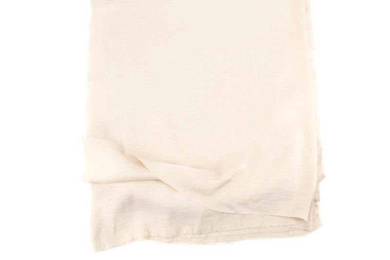 Pale Nude Washed Satin Fabric Woven Designer Fabric 1.75 yards LWW00202 - Felinus Fabrics
