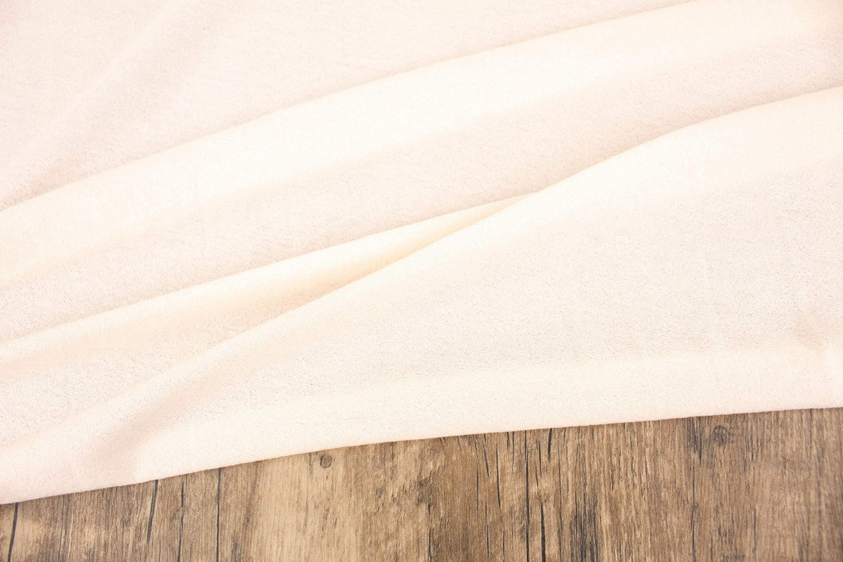 Pale Peach Pink Light Weight Crepe Knit Fabric by the yard ATK00490R - Felinus Fabrics