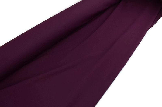 Burgundy Nylon Lycra 4 Way Stretch Fabric Performance Fabric Knit Fabric by the yard Made in Italy - Felinus Fabrics