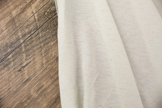 Soft Speckled Oatmeal Knit Jersey Fabric by the yard ATK00501R - Felinus Fabrics