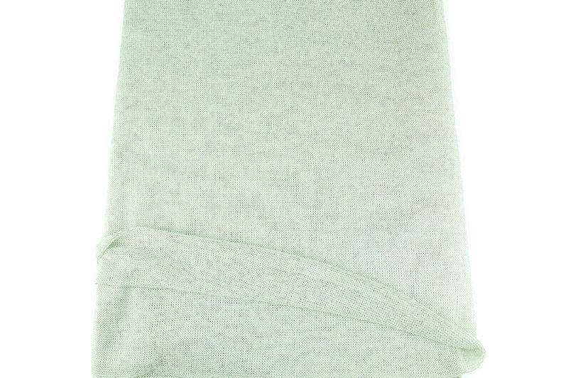 Light Seafoam Green Open Weave Sweater Knit Fabric by the yard OSK01093R - Felinus Fabrics