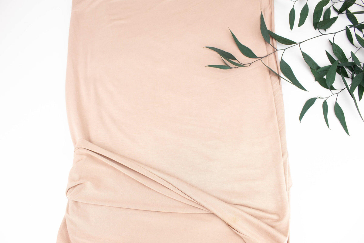 Nude Beige Version II Knit Jersey Fabric by the yard - Felinus Fabrics