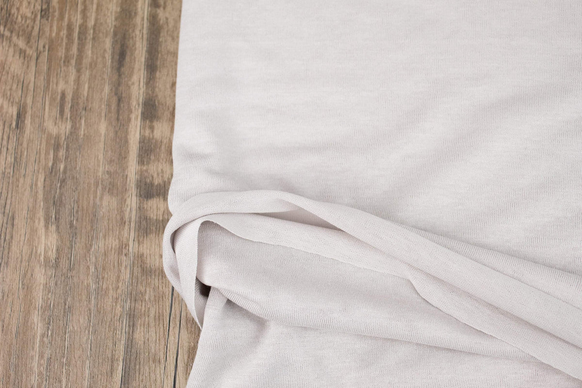 Stone Beige Knit jersey Fabric by the yard - Felinus Fabrics
