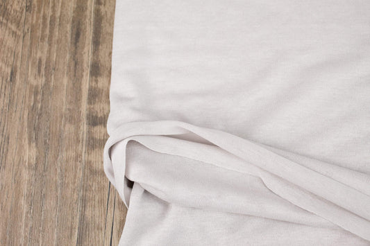 Stone Beige Knit jersey Fabric by the yard - Felinus Fabrics