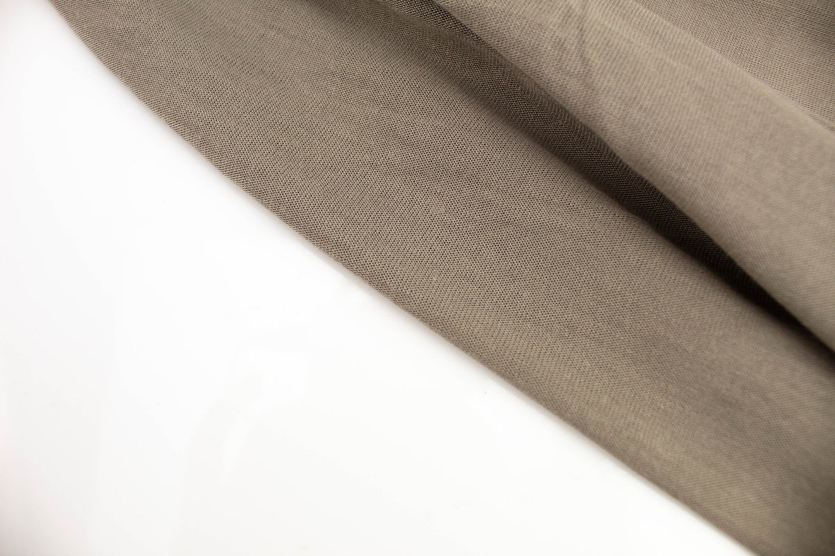Earth Beige Light Weight Knit Jersey Fabric by the yard
