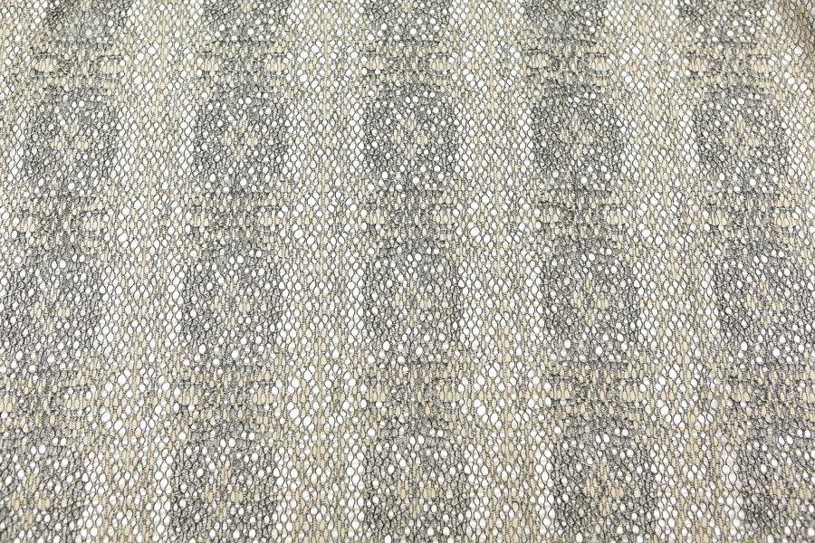 Black and Beige Lace Fabric High End Italian Designer Lace by the Yard - Felinus Fabrics